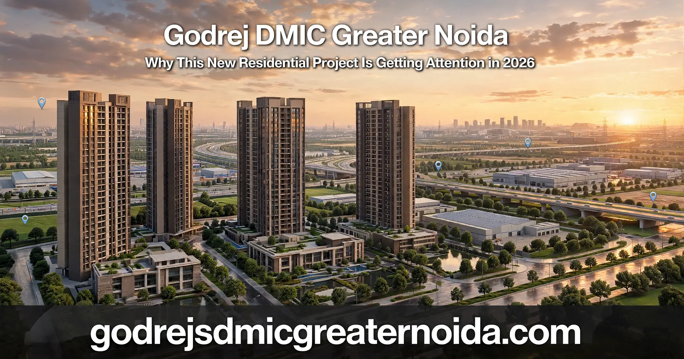 Godrej DMIC Greater Noida: Why This New Residential Project Is Getting Attention in 2026