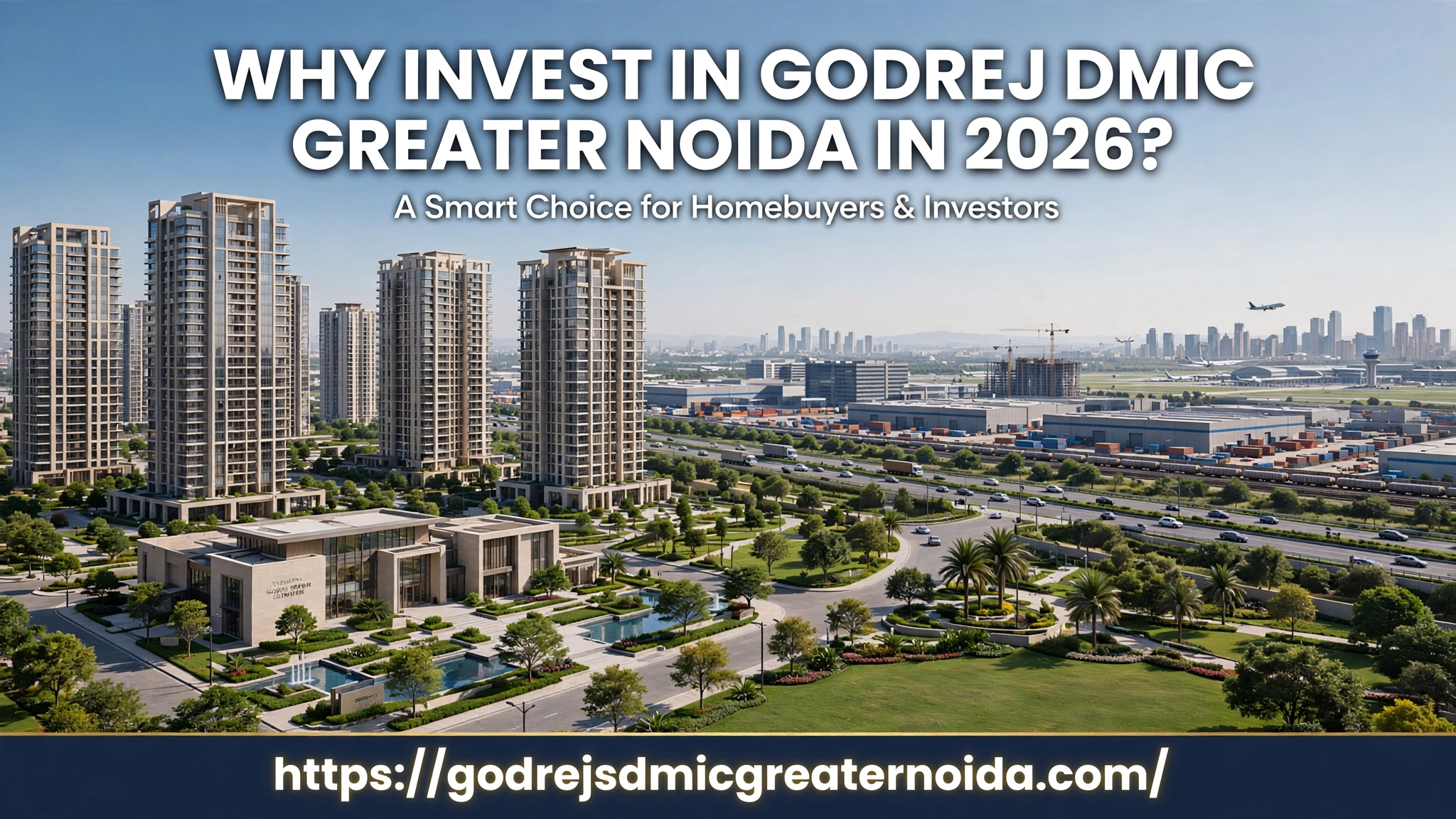 Why Invest in Godrej DMIC Greater Noida in 2026? A Smart Choice for Homebuyers and Investors