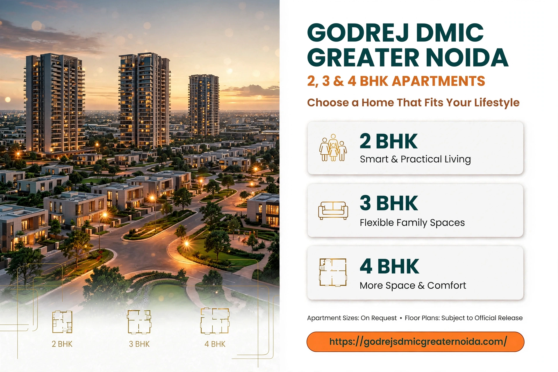 Godrej DMIC Greater Noida 2, 3 & 4 BHK Apartments: What Buyers Should Know?